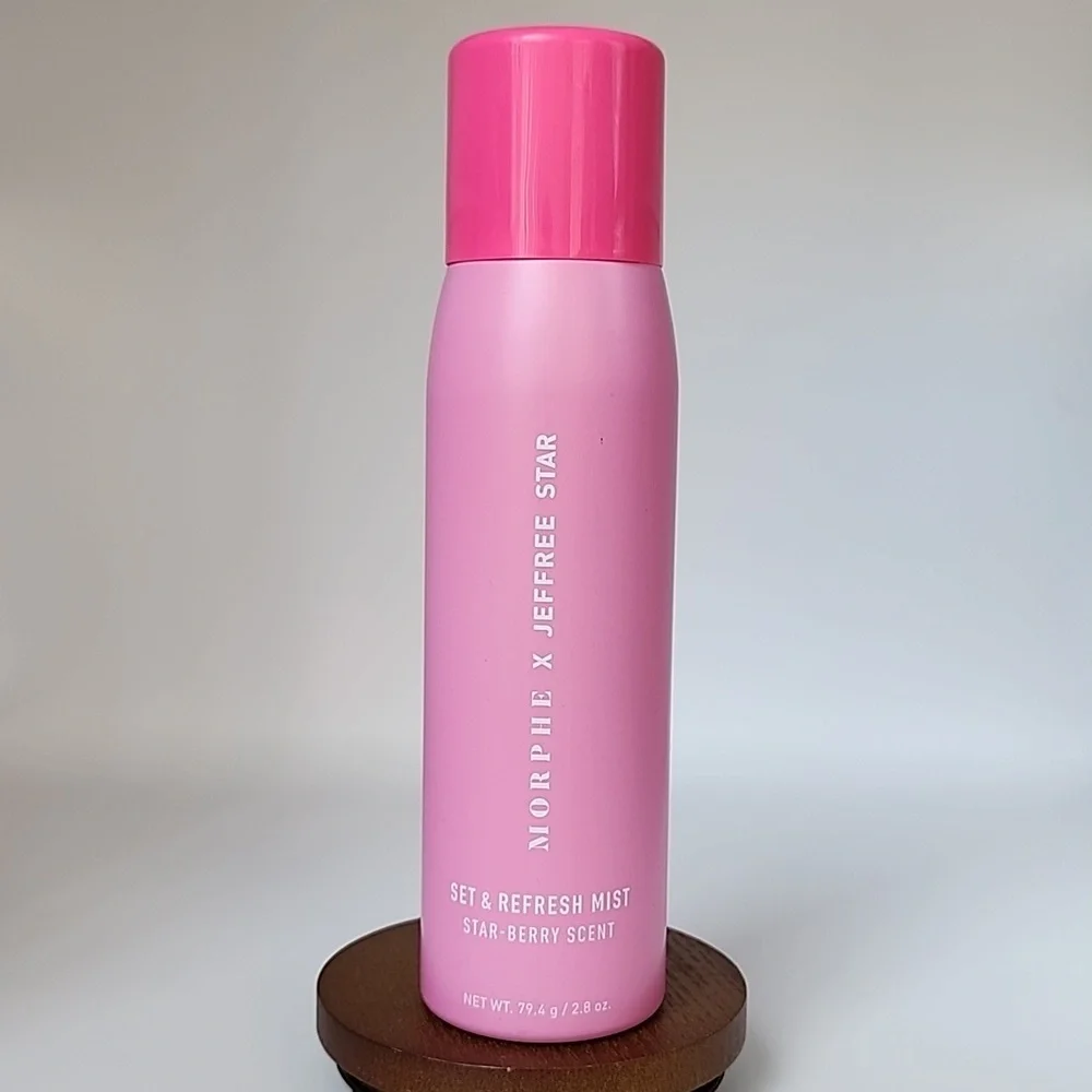 Morphe Jeffree Star Set & Refresh Mist Star-Berry Scent - Discontinued